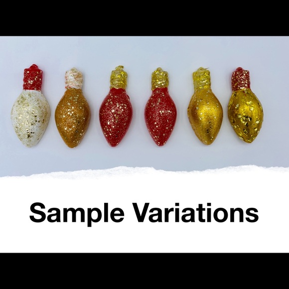 Lightbulb Earrings - Picture 6 of 8